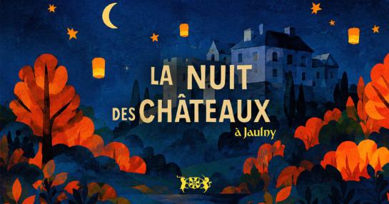 Nuit des châteaux la Rose de Jaulny